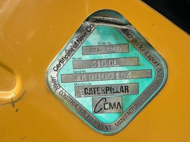 Caterpillar 315DL Material Handler - Верижен багер: снимка 5 Caterpillar 315DL Material Handler - Верижен багер: снимка 5
