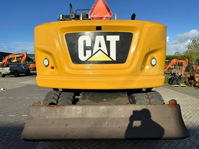 Caterpillar M314F - Колесен багер: снимка 3 Caterpillar M314F - Колесен багер: снимка 3