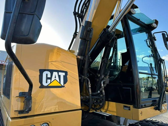 Caterpillar M314F - Колесен багер: снимка 5 Caterpillar M314F - Колесен багер: снимка 5