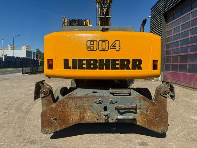 Liebherr A 904 C Litronic + Grab - Багер за манипулиране на материали: снимка 3 Liebherr A 904 C Litronic + Grab - Багер за манипулиране на материали: снимка 3