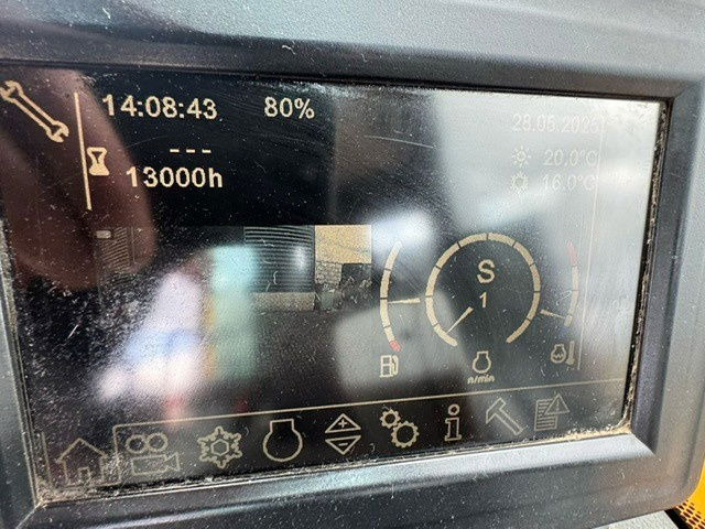 Багер за манипулиране на материали Liebherr LH 22 C Litronic 95 Rijwerk: снимка 18