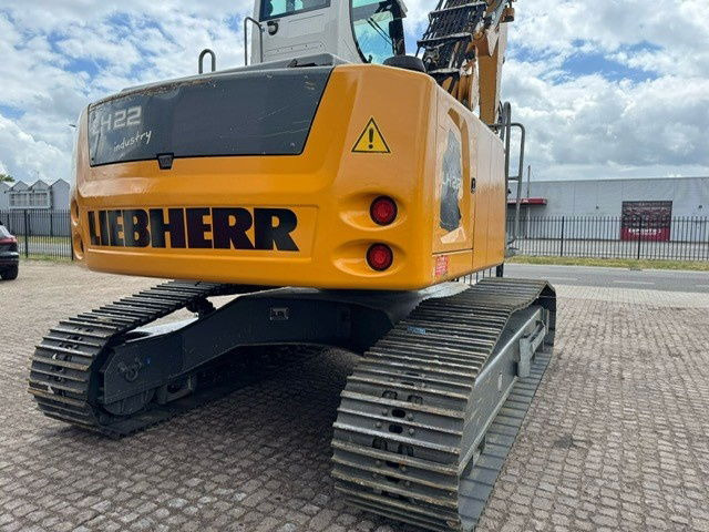 Liebherr LH 22 C Litronic 95 Rijwerk - Багер за манипулиране на материали: снимка 4 Liebherr LH 22 C Litronic 95 Rijwerk - Багер за манипулиране на материали: снимка 4