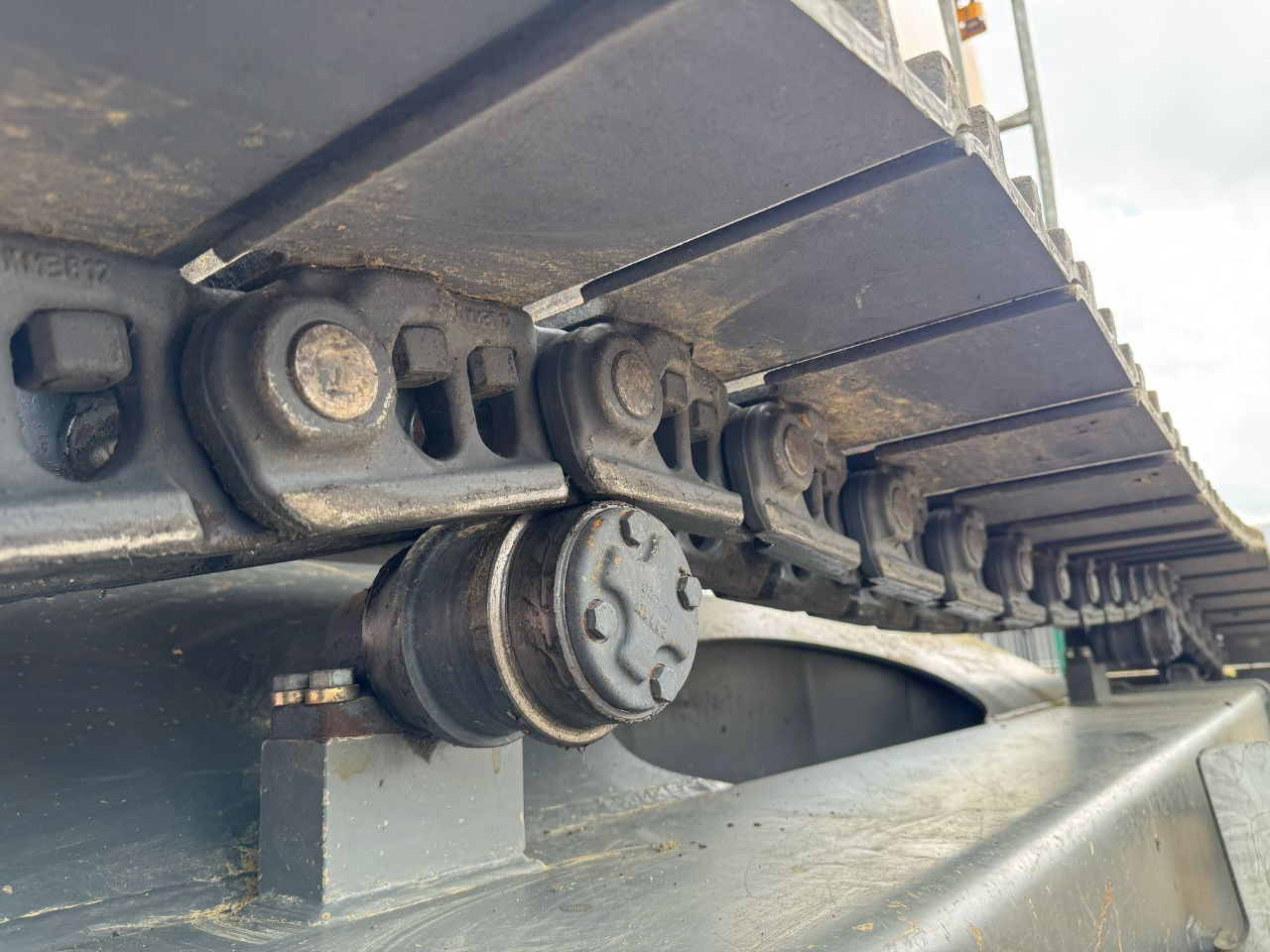 Багер за манипулиране на материали Liebherr LH 22 C Litronic 95 Rijwerk: снимка 13