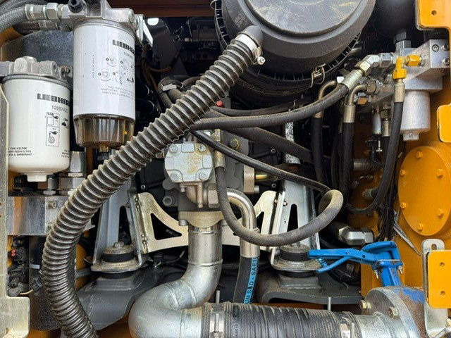 Багер за манипулиране на материали Liebherr LH 22 C Litronic 95 Rijwerk: снимка 10