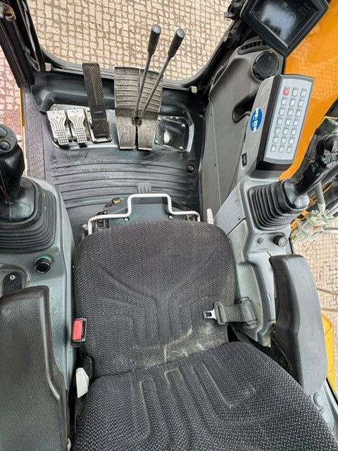 Багер за манипулиране на материали Liebherr LH 22 C Litronic 95 Rijwerk: снимка 17