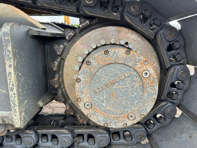 Багер за манипулиране на материали Liebherr LH 22 C Litronic 95 Rijwerk: снимка 11