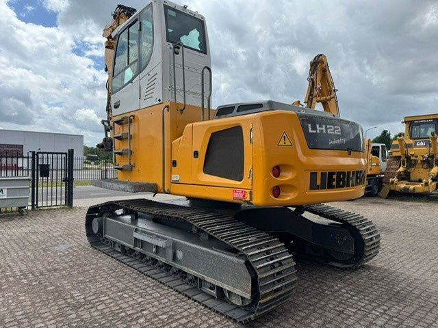 Liebherr LH 22 C Litronic 95 Rijwerk - Багер за манипулиране на материали: снимка 2 Liebherr LH 22 C Litronic 95 Rijwerk - Багер за манипулиране на материали: снимка 2
