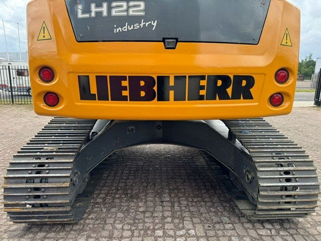 Liebherr LH 22 C Litronic 95 Rijwerk - Багер за манипулиране на материали: снимка 3 Liebherr LH 22 C Litronic 95 Rijwerk - Багер за манипулиране на материали: снимка 3