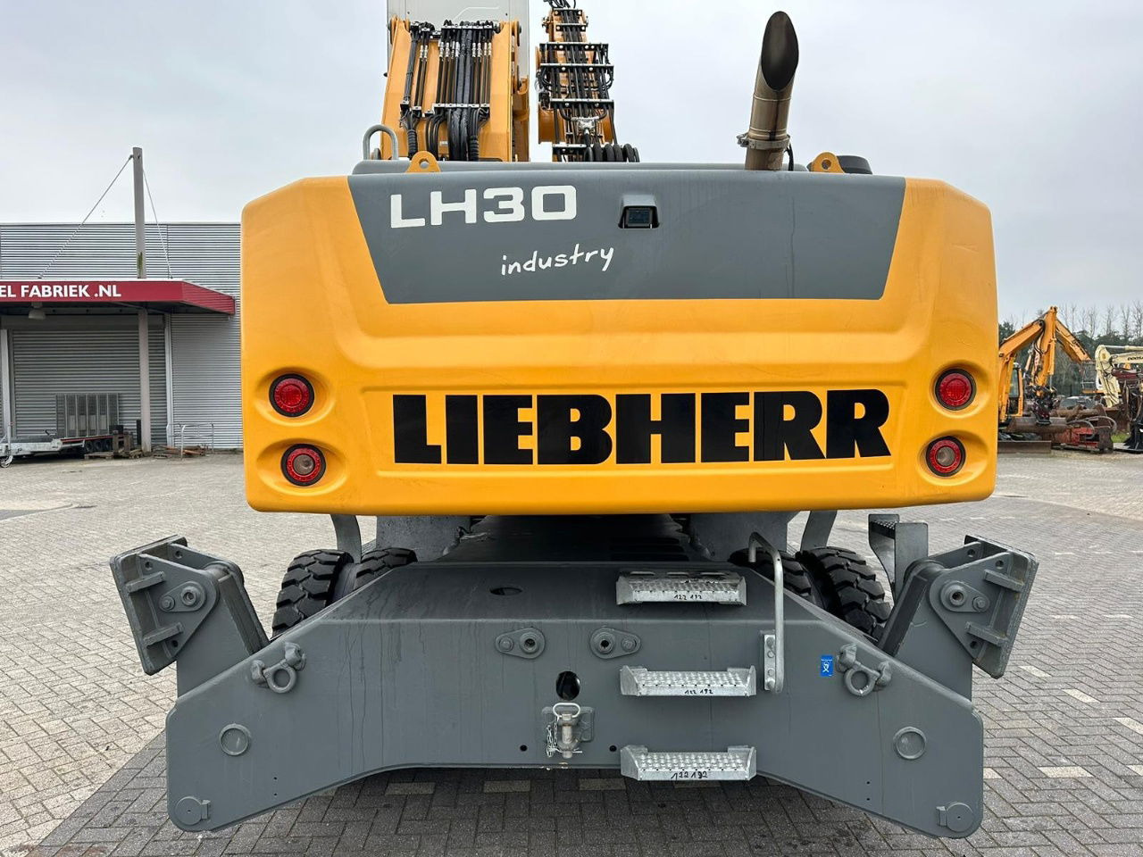 Liebherr LH 30 M - Багер за манипулиране на материали: снимка 4 Liebherr LH 30 M - Багер за манипулиране на материали: снимка 4