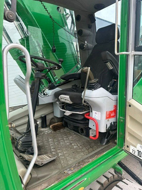 Terex 1905 - Колесен багер: снимка 2 Terex 1905 - Колесен багер: снимка 2