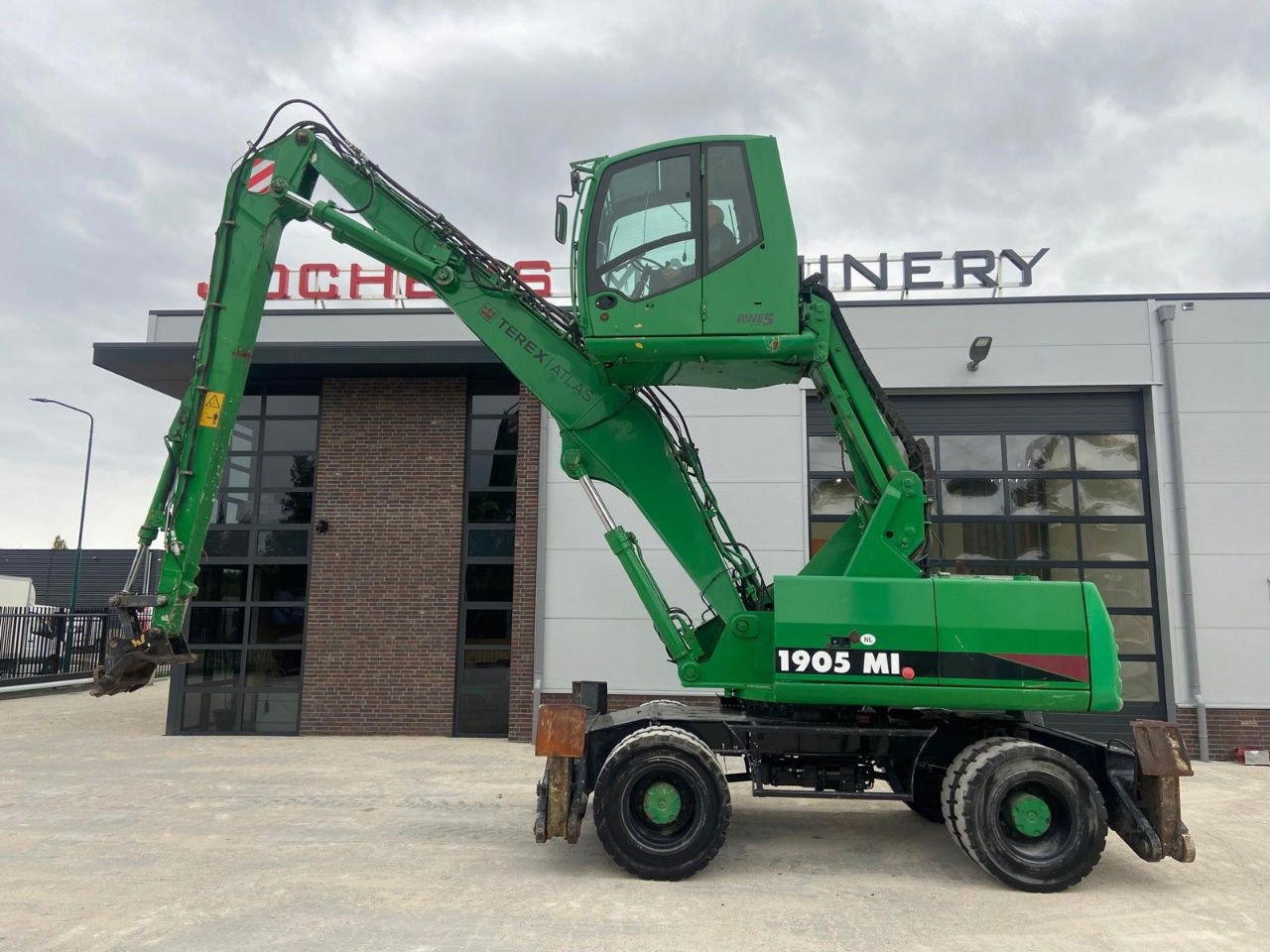 Terex 1905 - Колесен багер: снимка 1 Terex 1905 - Колесен багер: снимка 1