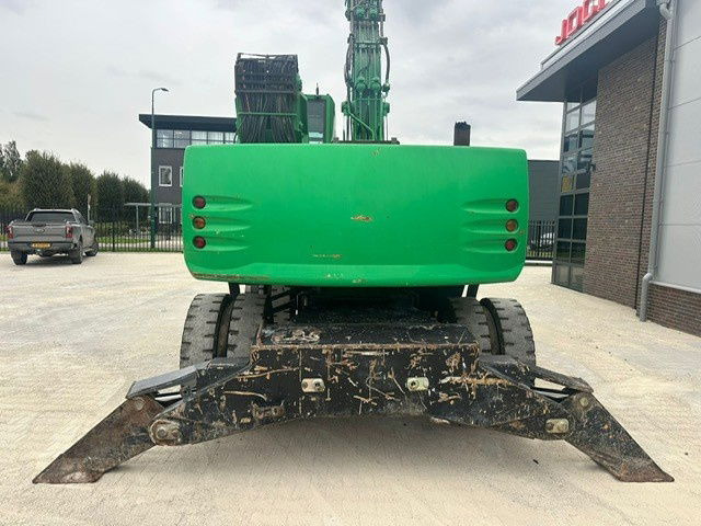 Terex 1905 - Колесен багер: снимка 4 Terex 1905 - Колесен багер: снимка 4