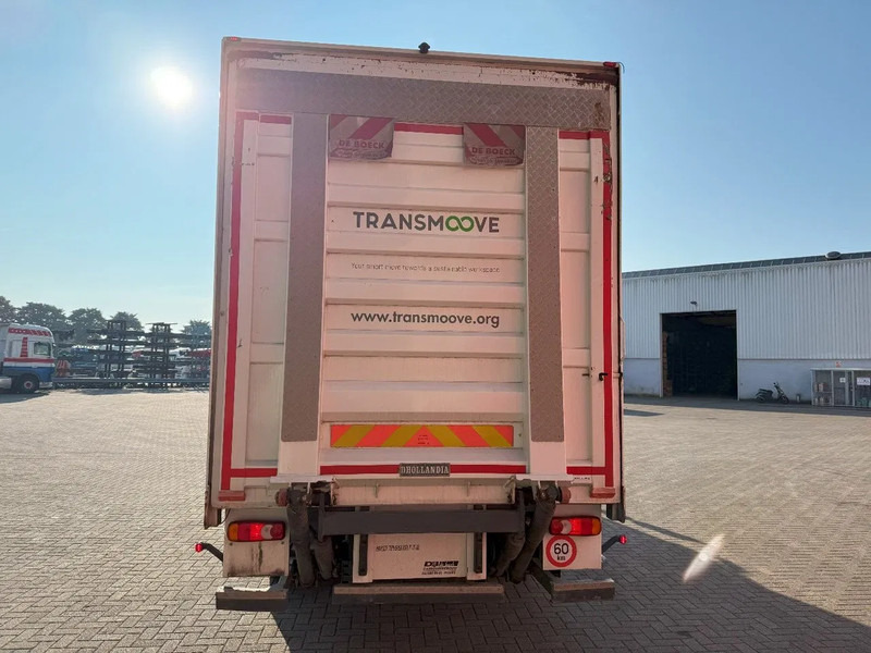 DAF CF 230 / ENGINE RUNNING / ONLY:286284 KM / ACC / LWDS / PLATFORM 2000 KG / 3SEATS / AUTOMATIC / EURO-6 / 2018 - Камион фургон: снимка 4 DAF CF 230 / ENGINE RUNNING / ONLY:286284 KM / ACC / LWDS / PLATFORM 2000 KG / 3SEATS / AUTOMATIC / EURO-6 / 2018 - Камион фургон: снимка 4