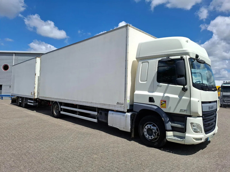 DAF CF 330 / VOLUME COMBI / THROUGH-LOADING SYSTEM / TUV:08-01-2026 / DEB / AIRCO / MANUAL / EURO-6 / 2016 - Камион фургон: снимка 2 DAF CF 330 / VOLUME COMBI / THROUGH-LOADING SYSTEM / TUV:08-01-2026 / DEB / AIRCO / MANUAL / EURO-6 / 2016 - Камион фургон: снимка 2