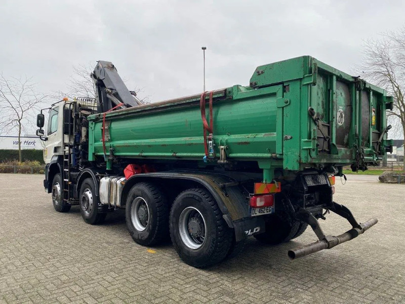 DAF CF410 / 8X4 / BIG AXLE / FULL-STEEL /2 SIDE TIPPER/ ONLY:363247 KM / AUTOMATIC / EURO-6 / 2014 - Камион с кран: снимка 3 DAF CF410 / 8X4 / BIG AXLE / FULL-STEEL /2 SIDE TIPPER/ ONLY:363247 KM / AUTOMATIC / EURO-6 / 2014 - Камион с кран: снимка 3