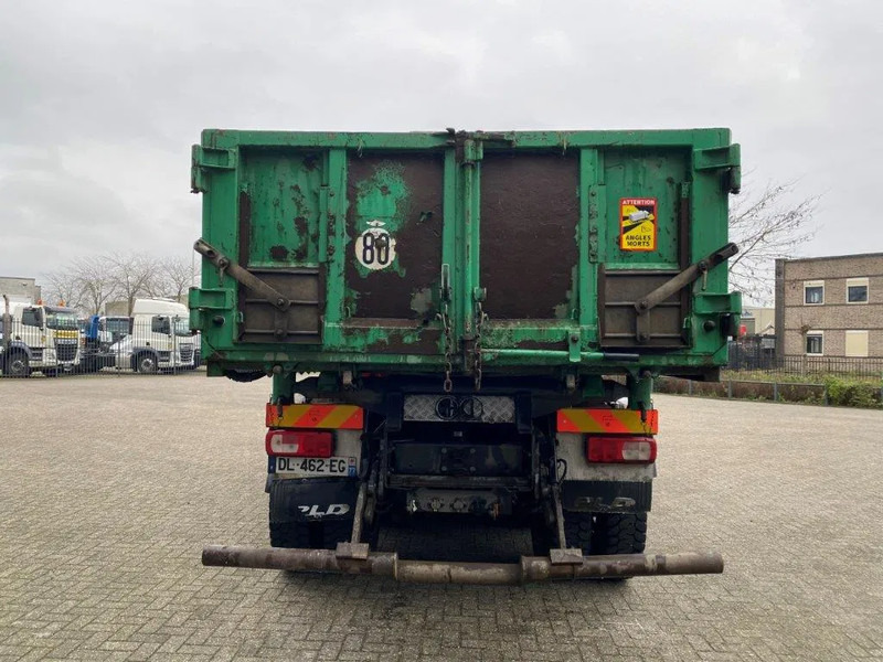 DAF CF410 / 8X4 / BIG AXLE / FULL-STEEL /2 SIDE TIPPER/ ONLY:363247 KM / AUTOMATIC / EURO-6 / 2014 - Камион с кран: снимка 4 DAF CF410 / 8X4 / BIG AXLE / FULL-STEEL /2 SIDE TIPPER/ ONLY:363247 KM / AUTOMATIC / EURO-6 / 2014 - Камион с кран: снимка 4