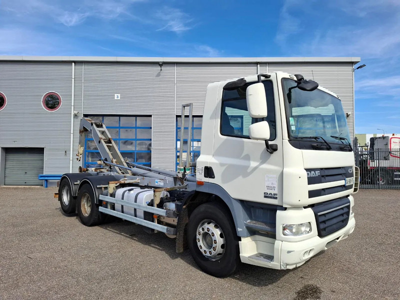 DAF CF85-410 / 6X2 / DEB / DALBY HOOK 15TON / AIRCO / ONLY:744381 KM / MANUAL / EURO-5 / 2012 - Мултилифт с кука камион: снимка 4 DAF CF85-410 / 6X2 / DEB / DALBY HOOK 15TON / AIRCO / ONLY:744381 KM / MANUAL / EURO-5 / 2012 - Мултилифт с кука камион: снимка 4