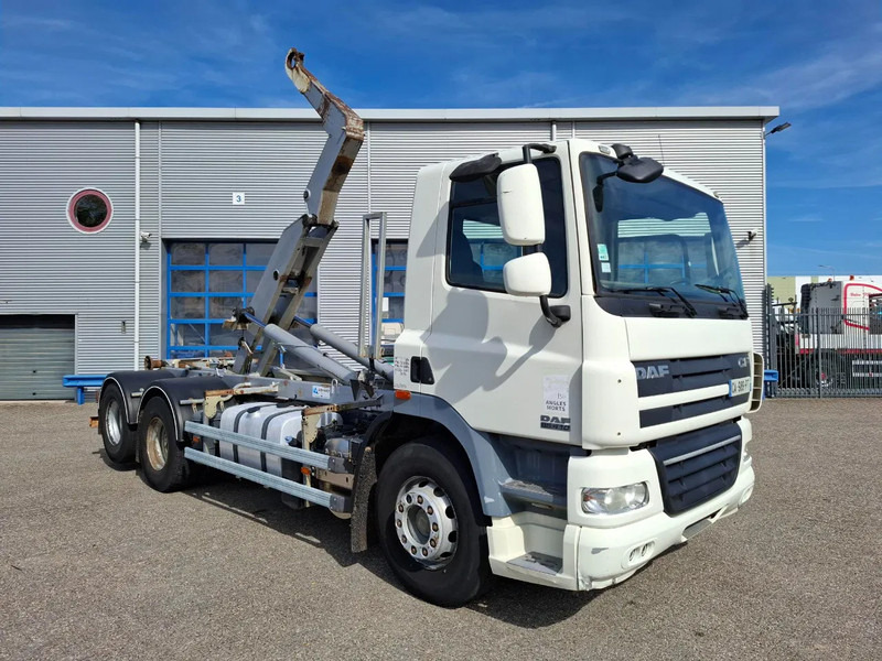 DAF CF85-410 / 6X2 / DEB / DALBY HOOK 15TON / AIRCO / ONLY:744381 KM / MANUAL / EURO-5 / 2012 - Мултилифт с кука камион: снимка 3 DAF CF85-410 / 6X2 / DEB / DALBY HOOK 15TON / AIRCO / ONLY:744381 KM / MANUAL / EURO-5 / 2012 - Мултилифт с кука камион: снимка 3
