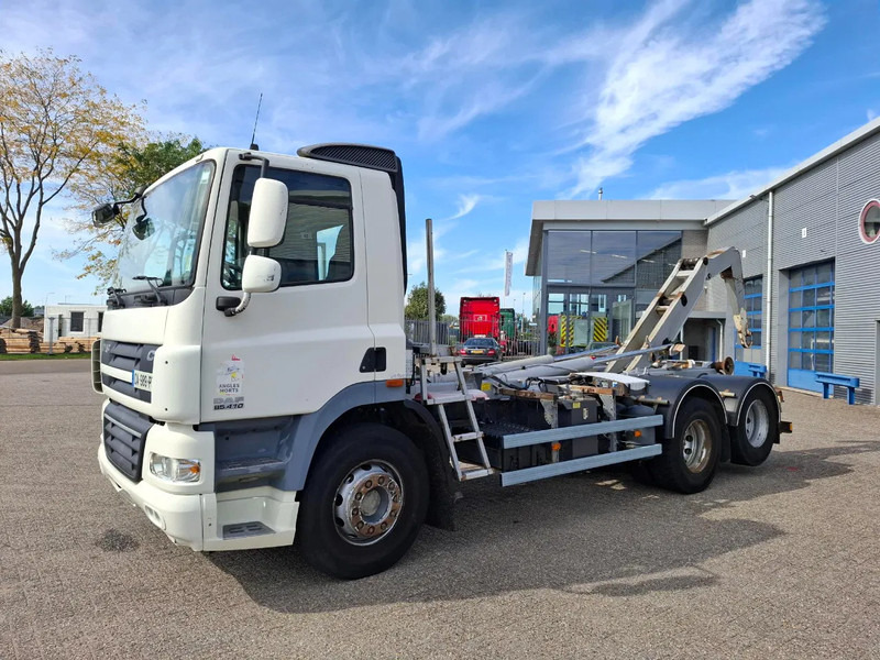 DAF CF85-410 / 6X2 / DEB / DALBY HOOK 15TON / AIRCO / ONLY:744381 KM / MANUAL / EURO-5 / 2012 - Мултилифт с кука камион: снимка 2 DAF CF85-410 / 6X2 / DEB / DALBY HOOK 15TON / AIRCO / ONLY:744381 KM / MANUAL / EURO-5 / 2012 - Мултилифт с кука камион: снимка 2