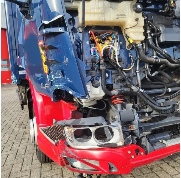 Лизинг на DAF LF 210 / ENGINE RUNNING / ONLY:120371 KM / PLATFORM:1000 KG / LWDS / AIRCO / AUTOMATIC / EURO-6 / 2022 DAF LF 210 / ENGINE RUNNING / ONLY:120371 KM / PLATFORM:1000 KG / LWDS / AIRCO / AUTOMATIC / EURO-6 / 2022: снимка 11