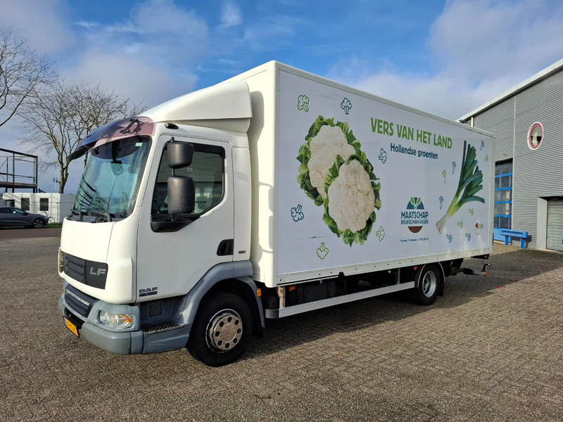 DAF LF 45.160 / NL TRUCK / TUV:08-09-2026 / ONLY:563366 KM / PLATFORM 1500 KG / SIDE DOOR / AUTOMATIC / EURO-5 / 2008 - Камион фургон: снимка 1 DAF LF 45.160 / NL TRUCK / TUV:08-09-2026 / ONLY:563366 KM / PLATFORM 1500 KG / SIDE DOOR / AUTOMATIC / EURO-5 / 2008 - Камион фургон: снимка 1