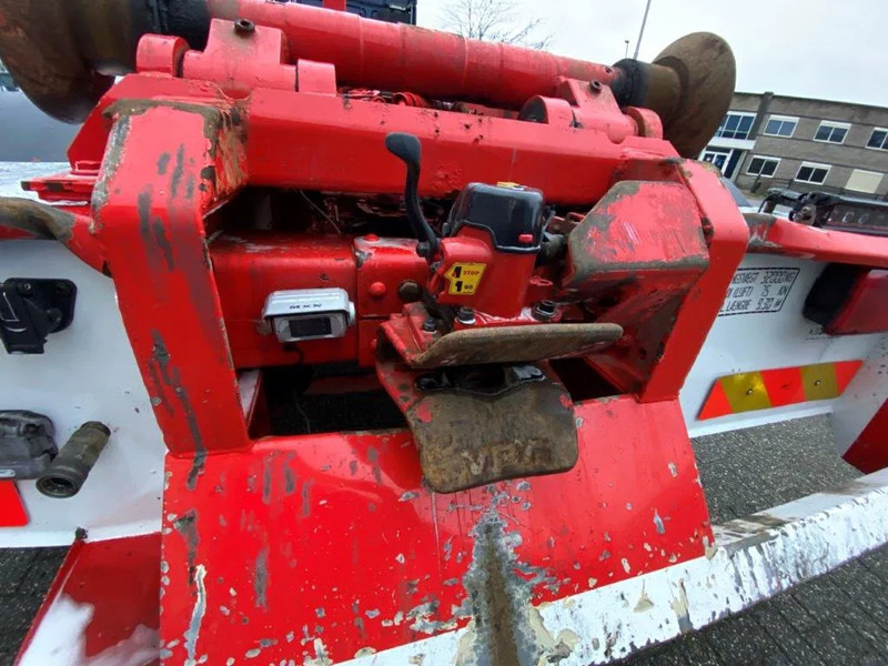 Мултилифт с кука камион DAF XF106-530 8X2 / AJK HOOKLIFT 25000KG / 9 TON FRONT AXLE / NAVI / ONLY:612482 KM / SSC / AUTOMATIC / EURO-6 / 2019: снимка 12 Мултилифт с кука камион DAF XF106-530 8X2 / AJK HOOKLIFT 25000KG / 9 TON FRONT AXLE / NAVI / ONLY:612482 KM / SSC / AUTOMATIC / EURO-6 / 2019: снимка 12