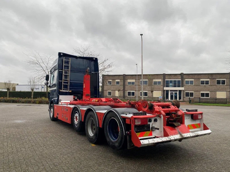 DAF XF106-530 8X2 / AJK HOOKLIFT 25000KG / 9 TON FRONT AXLE / NAVI / ONLY:612482 KM / SSC / AUTOMATIC / EURO-6 / 2019 - Мултилифт с кука камион: снимка 3 DAF XF106-530 8X2 / AJK HOOKLIFT 25000KG / 9 TON FRONT AXLE / NAVI / ONLY:612482 KM / SSC / AUTOMATIC / EURO-6 / 2019 - Мултилифт с кука камион: снимка 3