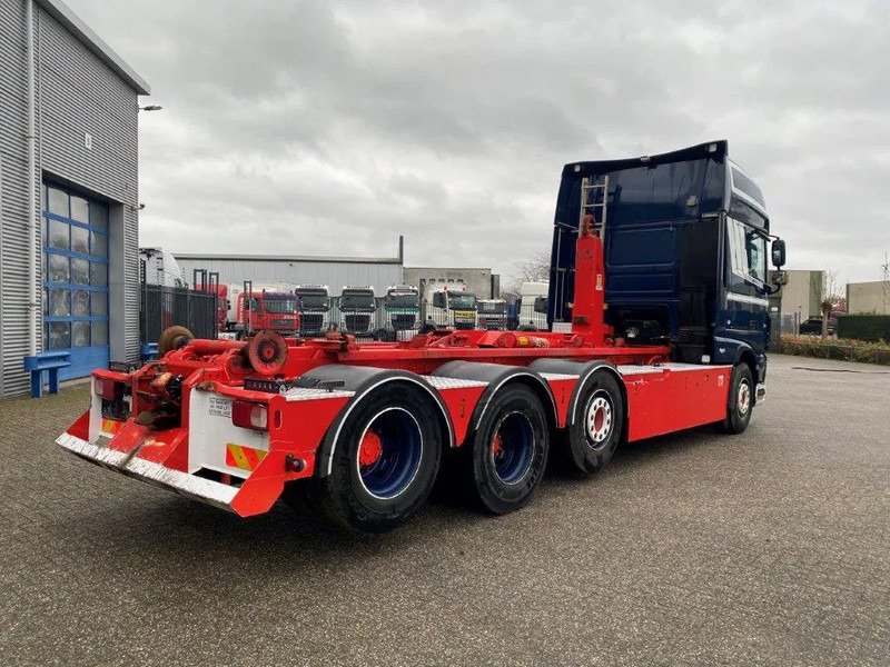 DAF XF106-530 8X2 / AJK HOOKLIFT 25000KG / 9 TON FRONT AXLE / NAVI / ONLY:612482 KM / SSC / AUTOMATIC / EURO-6 / 2019 - Мултилифт с кука камион: снимка 5 DAF XF106-530 8X2 / AJK HOOKLIFT 25000KG / 9 TON FRONT AXLE / NAVI / ONLY:612482 KM / SSC / AUTOMATIC / EURO-6 / 2019 - Мултилифт с кука камион: снимка 5