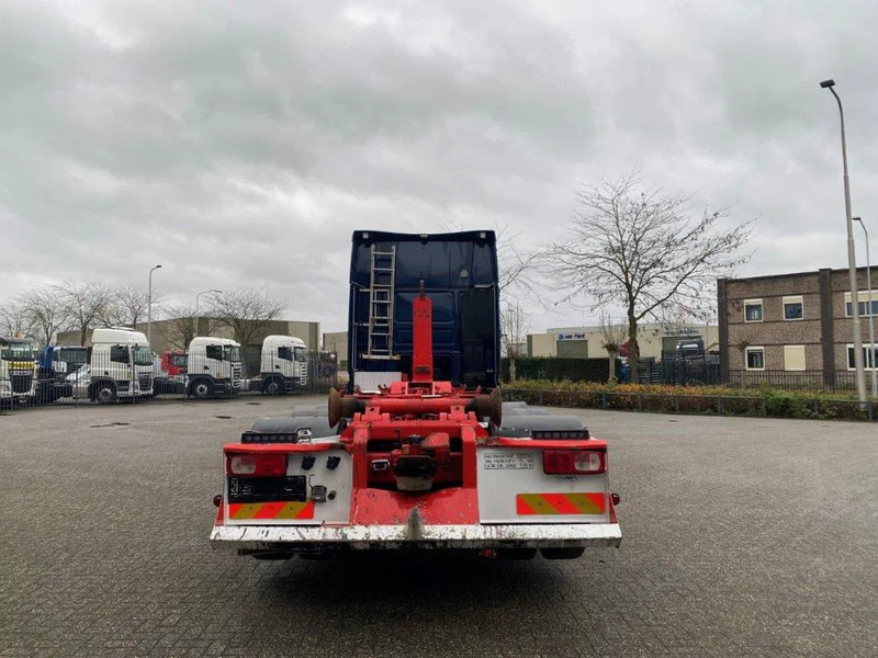 DAF XF106-530 8X2 / AJK HOOKLIFT 25000KG / 9 TON FRONT AXLE / NAVI / ONLY:612482 KM / SSC / AUTOMATIC / EURO-6 / 2019 - Мултилифт с кука камион: снимка 4 DAF XF106-530 8X2 / AJK HOOKLIFT 25000KG / 9 TON FRONT AXLE / NAVI / ONLY:612482 KM / SSC / AUTOMATIC / EURO-6 / 2019 - Мултилифт с кука камион: снимка 4