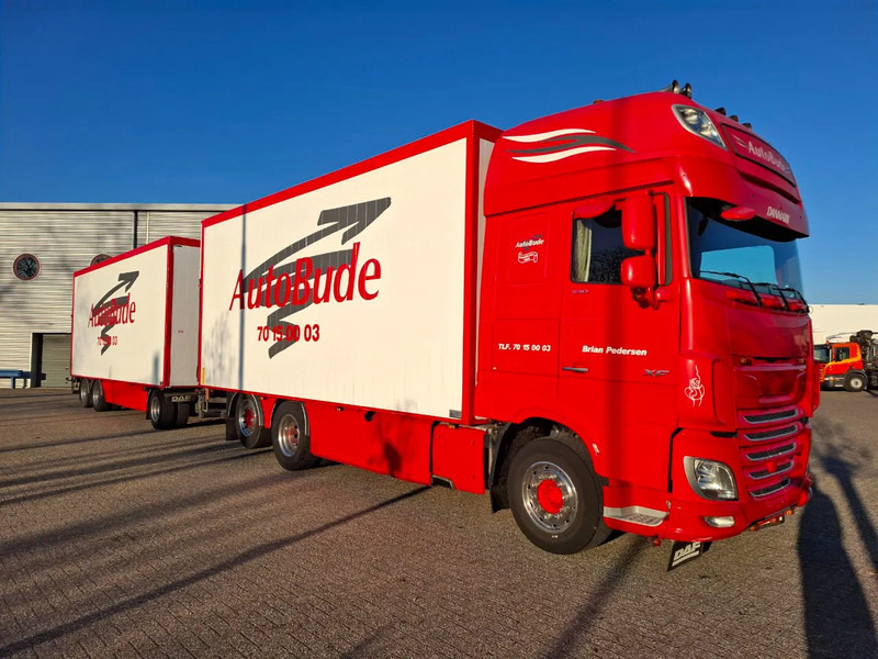 DAF XF106-530 / DEB / COMPLETE COMBI / SIDE DOORS / 2XPLATFORM 2500KG / ONLY:773032 KM / LWDS / LEATHER / EURO-6 / 2017 - Камион фургон: снимка 3 DAF XF106-530 / DEB / COMPLETE COMBI / SIDE DOORS / 2XPLATFORM 2500KG / ONLY:773032 KM / LWDS / LEATHER / EURO-6 / 2017 - Камион фургон: снимка 3