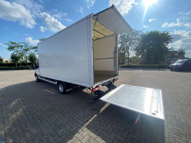 Ford Transit 470E / 170PK / ONLY:94465 KM / 4700KG/ XXL / GERMAN VAN / LWDS / AIRCO / PLATFORM 750KG / GOOD TYRES / DOUBLE AIR REAR / EURO-6 - Товарен бус: снимка 4 Ford Transit 470E / 170PK / ONLY:94465 KM / 4700KG/ XXL / GERMAN VAN / LWDS / AIRCO / PLATFORM 750KG / GOOD TYRES / DOUBLE AIR REAR / EURO-6 - Товарен бус: снимка 4