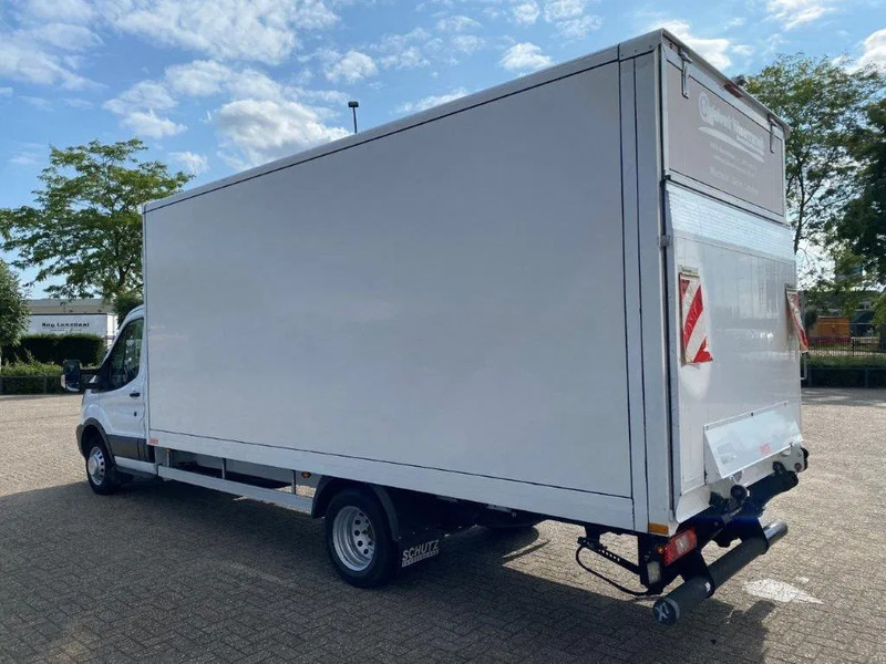 Ford Transit 470E / 170PK / ONLY:94465 KM / 4700KG/ XXL / GERMAN VAN / LWDS / AIRCO / PLATFORM 750KG / GOOD TYRES / DOUBLE AIR REAR / EURO-6 - Товарен бус: снимка 3 Ford Transit 470E / 170PK / ONLY:94465 KM / 4700KG/ XXL / GERMAN VAN / LWDS / AIRCO / PLATFORM 750KG / GOOD TYRES / DOUBLE AIR REAR / EURO-6 - Товарен бус: снимка 3