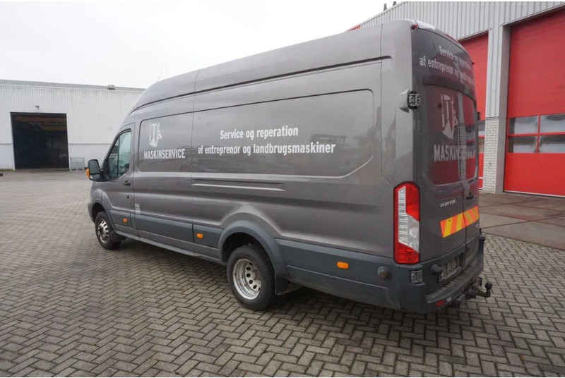 Ford Transit L4 / DOUBLE AIR REAR / ONLY:164649 KM / ENGINE IS LOOSE BUT DONT' START / MANUAL / EURO-6 / 2017 - Товарен бус: снимка 3 Ford Transit L4 / DOUBLE AIR REAR / ONLY:164649 KM / ENGINE IS LOOSE BUT DONT' START / MANUAL / EURO-6 / 2017 - Товарен бус: снимка 3