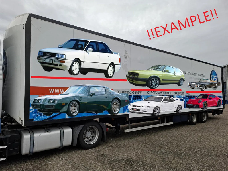 LECI TRAILER SR2E / NL RACE TRAILER / CAR TRANSPORT / 6CARS / 2XLIFT 3TON / WINCH / TUV:27-02-2026 / 2002 - Автовоз полуремарке: снимка 1 LECI TRAILER SR2E / NL RACE TRAILER / CAR TRANSPORT / 6CARS / 2XLIFT 3TON / WINCH / TUV:27-02-2026 / 2002 - Автовоз полуремарке: снимка 1