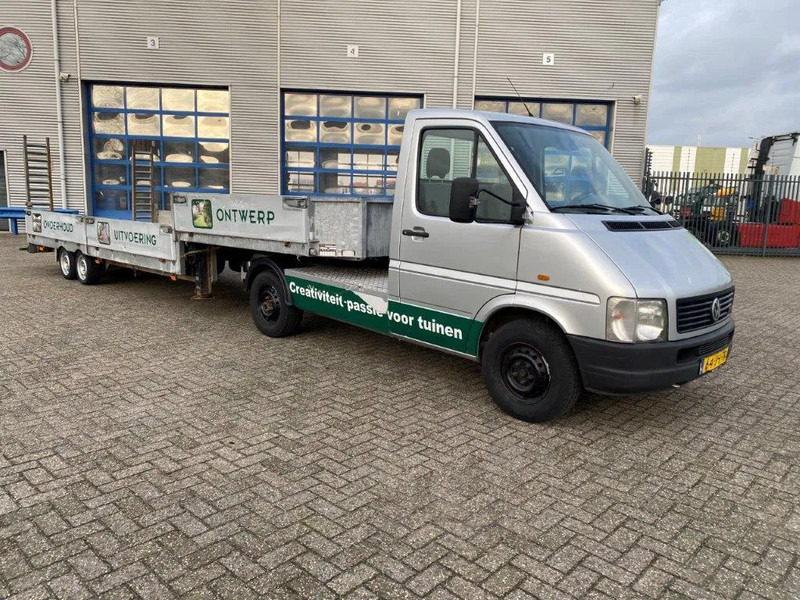 Volkswagen LT46 / BE COMBI / NL VAN / ONLY:135769 KM / KUIPER TRAILER 5 TONS / MANUAL / 2003 - Лекотоварен автомобил: снимка 2 Volkswagen LT46 / BE COMBI / NL VAN / ONLY:135769 KM / KUIPER TRAILER 5 TONS / MANUAL / 2003 - Лекотоварен автомобил: снимка 2