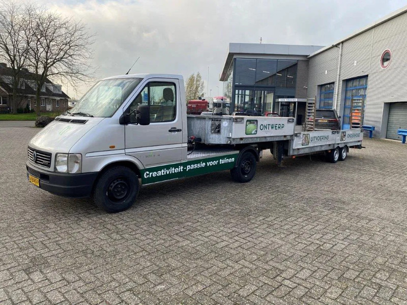 Volkswagen LT46 / BE COMBI / NL VAN / ONLY:135769 KM / KUIPER TRAILER 5 TONS / MANUAL / 2003 - Лекотоварен автомобил: снимка 1 Volkswagen LT46 / BE COMBI / NL VAN / ONLY:135769 KM / KUIPER TRAILER 5 TONS / MANUAL / 2003 - Лекотоварен автомобил: снимка 1