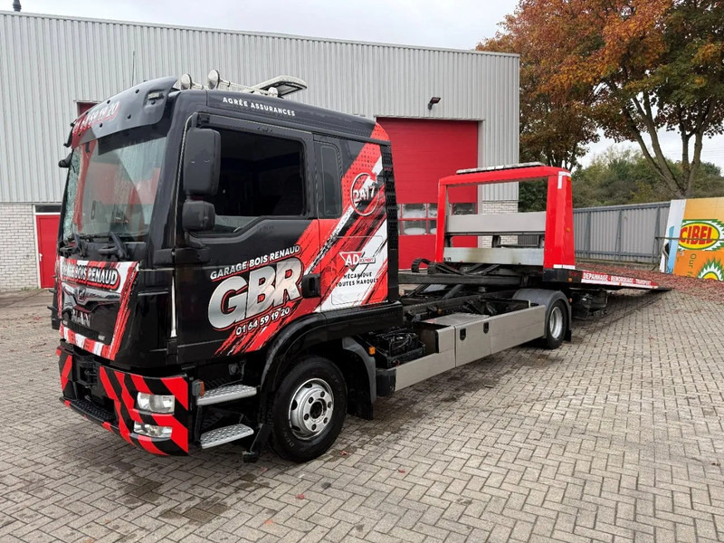 MAN TGL 12.250 / ENGINE RUNNING / ONLY:276364 KM / TOW-TRUCK / CLEPEL / WINCH / REMOTE / 6PERSONS / AUTOMATIC / EURO-6 / 2018 - Камион пътна помощ: снимка 1 MAN TGL 12.250 / ENGINE RUNNING / ONLY:276364 KM / TOW-TRUCK / CLEPEL / WINCH / REMOTE / 6PERSONS / AUTOMATIC / EURO-6 / 2018 - Камион пътна помощ: снимка 1