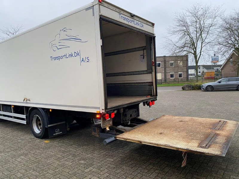 MAN TGS18.360 / HEATED BOX / FULL-AIR / PLATFORM / ONLY:392217 KM / MANUAL / EURO-4 / 2008 - Камион фургон: снимка 4 MAN TGS18.360 / HEATED BOX / FULL-AIR / PLATFORM / ONLY:392217 KM / MANUAL / EURO-4 / 2008 - Камион фургон: снимка 4