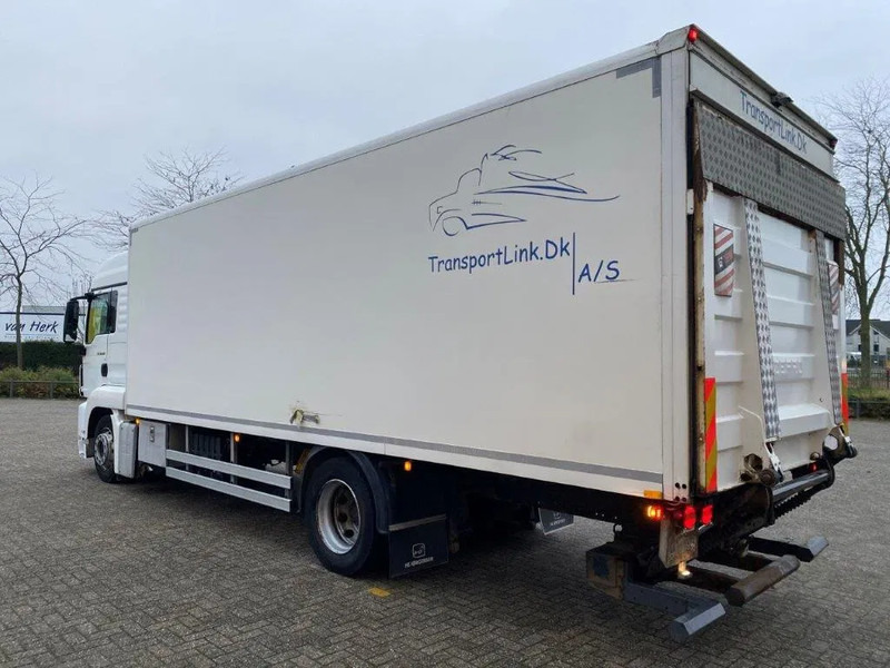 MAN TGS18.360 / HEATED BOX / FULL-AIR / PLATFORM / ONLY:392217 KM / MANUAL / EURO-4 / 2008 - Камион фургон: снимка 3 MAN TGS18.360 / HEATED BOX / FULL-AIR / PLATFORM / ONLY:392217 KM / MANUAL / EURO-4 / 2008 - Камион фургон: снимка 3