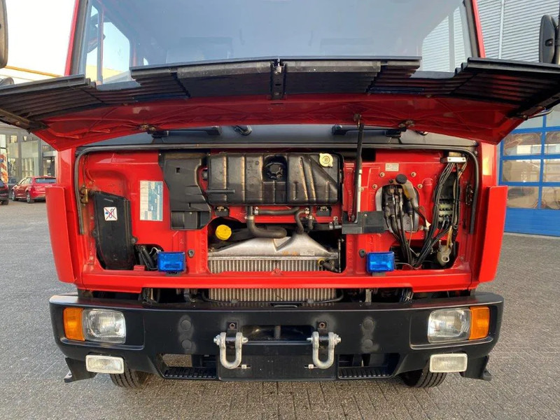 Пожарна кола Mercedes-Benz 1124 AF / 4X4 / GERMAN TRUCK / WATERTANK 2400 LITER+POMP / GOOD CONDITION / ONLY:25235 KM / MARGE / MANUAL / 1996: снимка 8