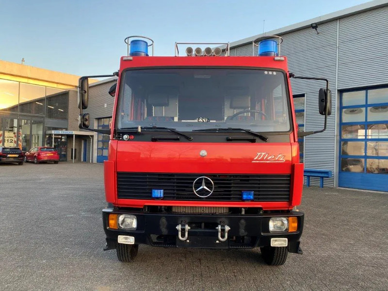 Пожарна кола Mercedes-Benz 1124 AF / 4X4 / GERMAN TRUCK / WATERTANK 2400 LITER+POMP / GOOD CONDITION / ONLY:25235 KM / MARGE / MANUAL / 1996: снимка 7
