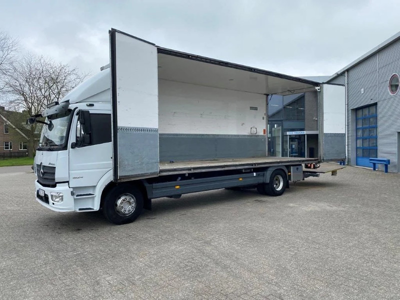 Mercedes-Benz ATEGO 1624 / AUTOMATIC / CLOSED BOX / SIDE DOORS / AIRCO / LWDS / FCW / EURO-6 / 2016 - Камион фургон: снимка 5 Mercedes-Benz ATEGO 1624 / AUTOMATIC / CLOSED BOX / SIDE DOORS / AIRCO / LWDS / FCW / EURO-6 / 2016 - Камион фургон: снимка 5