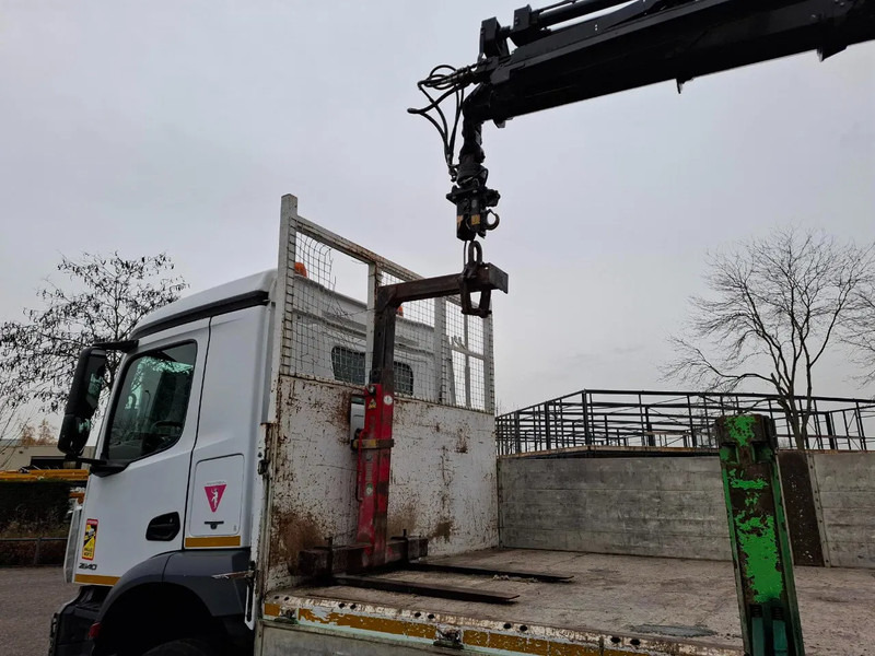 Mercedes-Benz Arocs 2640 / 6X4 / 2XBIG AXLE / FULL-STEEL / HIAB X-HIDUO 188 B-3 / ROTATOR / REMOTE / PALLETHOOK / EURO-6 / 2017 - Камион с кран: снимка 3 Mercedes-Benz Arocs 2640 / 6X4 / 2XBIG AXLE / FULL-STEEL / HIAB X-HIDUO 188 B-3 / ROTATOR / REMOTE / PALLETHOOK / EURO-6 / 2017 - Камион с кран: снимка 3