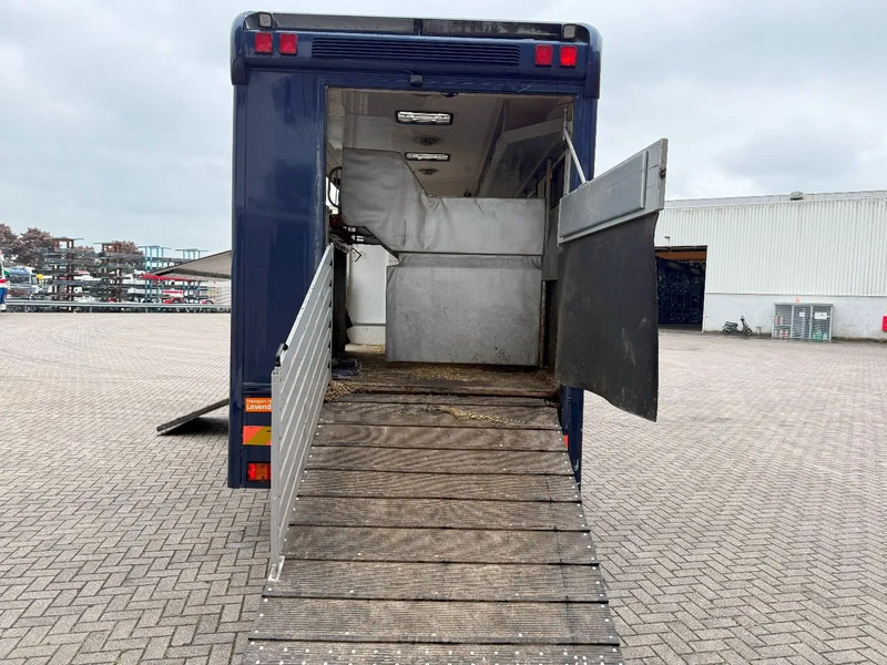 Mercedes-Benz Atego 1223 / ENGINE RUNNING / ONLY:159450 KM / HORSETRUCK / HEATED BOX / WATERTANK / LIVING ROOM / EURO-2 / MANUAL / 1998 - Камион за коне: снимка 5 Mercedes-Benz Atego 1223 / ENGINE RUNNING / ONLY:159450 KM / HORSETRUCK / HEATED BOX / WATERTANK / LIVING ROOM / EURO-2 / MANUAL / 1998 - Камион за коне: снимка 5