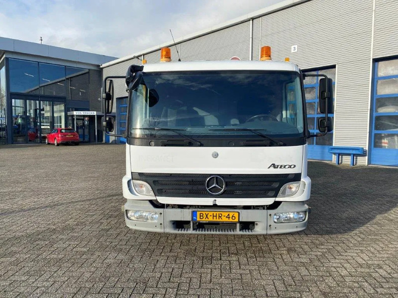 Бордови камион Mercedes-Benz Atego 816 / CLEAN NL TRUCK / GOOD TYRES / ONLY:298545KM / FULL-STEEL / MANUAL / EURO-5 / 2010: снимка 6