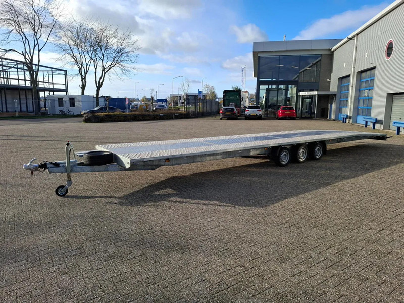 Niewiadow BR3 / 3X AL-KO 1200KG AXLES / 2XRAMP / GALVANIZED / CAR TRANSPORTER / NEW!!! / INCL LOCK / 2025 - Автовоз ремарке: снимка 1 Niewiadow BR3 / 3X AL-KO 1200KG AXLES / 2XRAMP / GALVANIZED / CAR TRANSPORTER / NEW!!! / INCL LOCK / 2025 - Автовоз ремарке: снимка 1