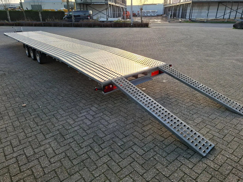 Niewiadow BR3 / 3X AL-KO 1200KG AXLES / 2XRAMP / GALVANIZED / CAR TRANSPORTER / NEW!!! / INCL LOCK / 2025 - Автовоз ремарке: снимка 4 Niewiadow BR3 / 3X AL-KO 1200KG AXLES / 2XRAMP / GALVANIZED / CAR TRANSPORTER / NEW!!! / INCL LOCK / 2025 - Автовоз ремарке: снимка 4