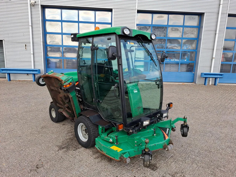Ransomes HR6010 / 6719 HOURS / 4 WHEEL DRIVE / HYDROSTATIC / 60 HP / AIRCO / CLOSED CABIN / 2008 / - Косачка за трева: снимка 5 Ransomes HR6010 / 6719 HOURS / 4 WHEEL DRIVE / HYDROSTATIC / 60 HP / AIRCO / CLOSED CABIN / 2008 / - Косачка за трева: снимка 5