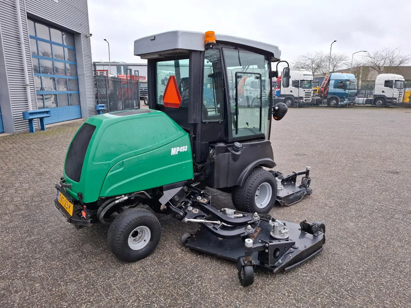 Косачка за трева Ransomes MP493 / 3287 HOURS / NL REGISTRATION / 4 WHEEL DRIVE / 50 HP / AIRCO / CLOSED CABIN / 2017: снимка 7