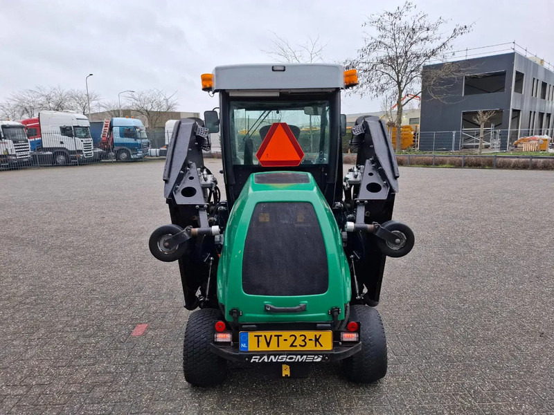 Косачка за трева Ransomes MP493 / 3287 HOURS / NL REGISTRATION / 4 WHEEL DRIVE / 50 HP / AIRCO / CLOSED CABIN / 2017: снимка 9